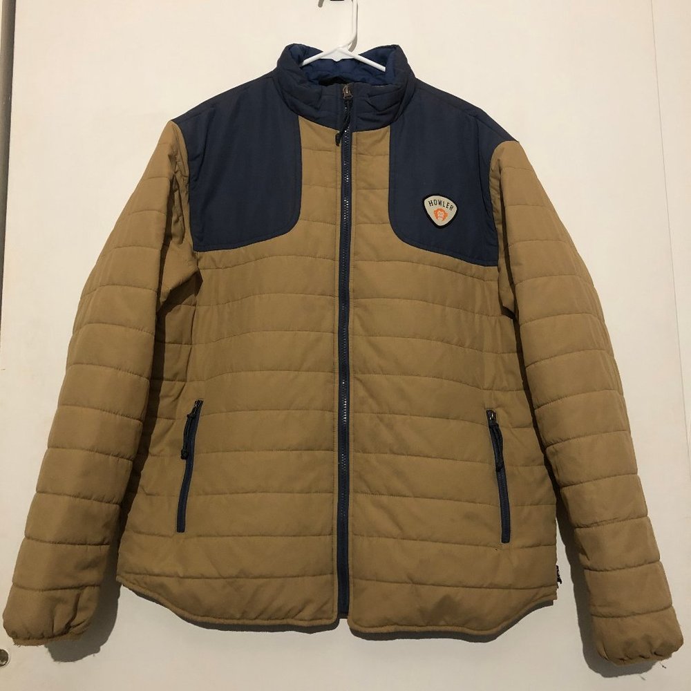 Howler Bros Brothers Puffer Jacket | sz L